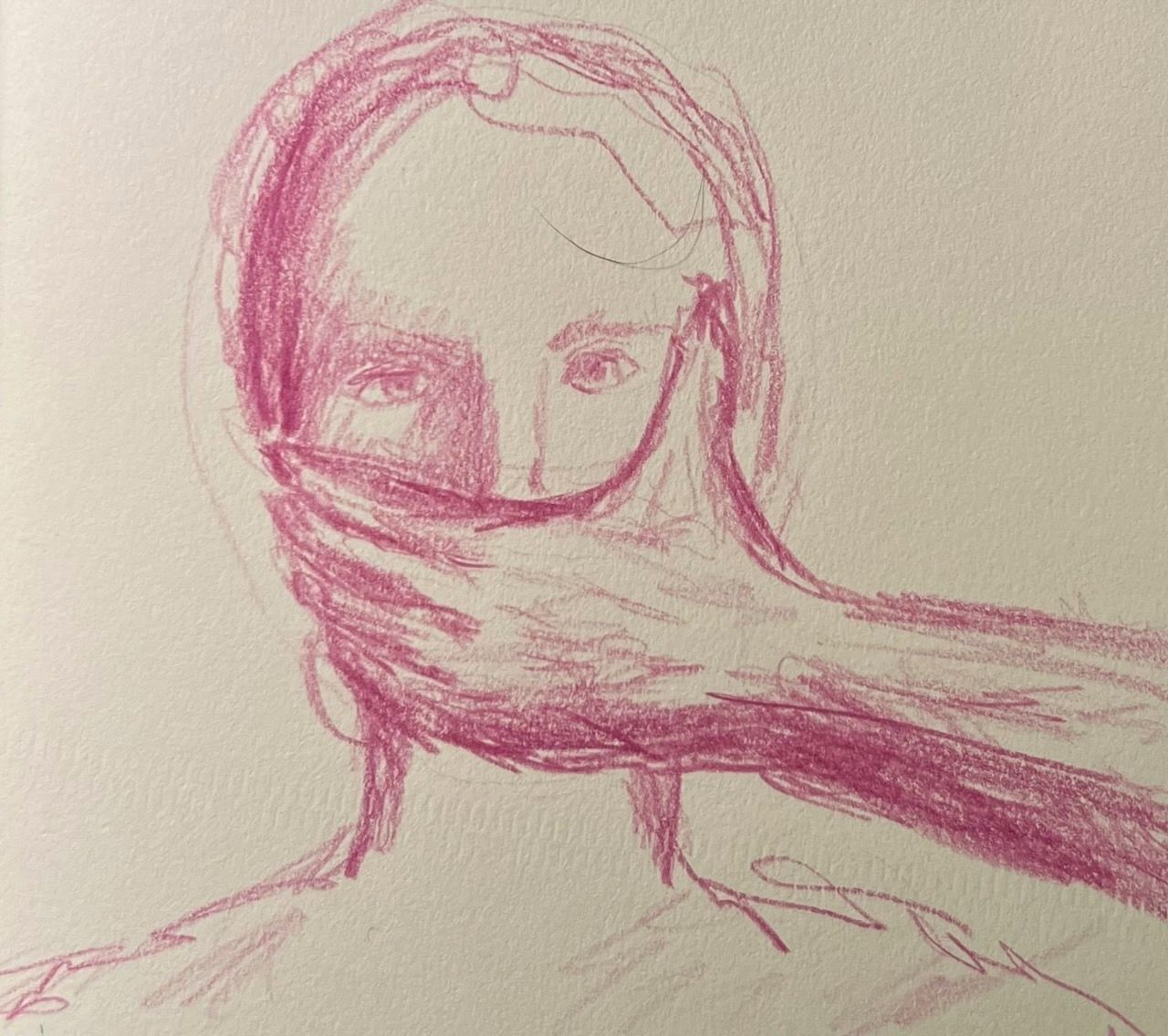Soul portrait: shadow of the previous relationship