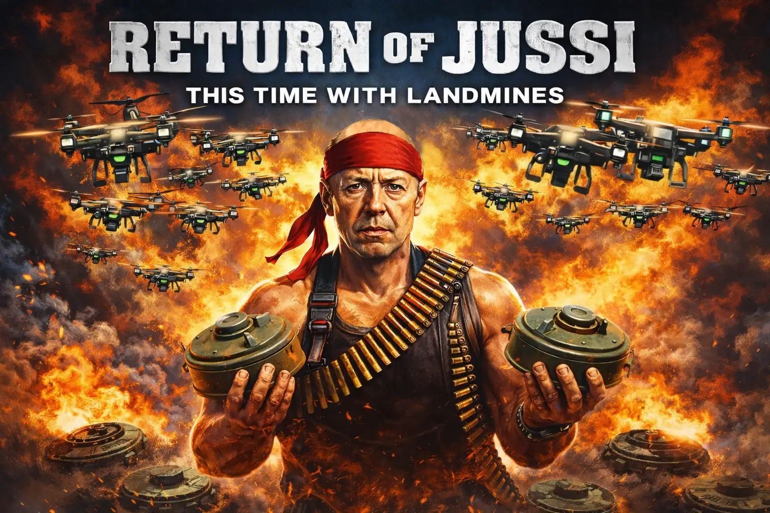 Return of Jussi -peli