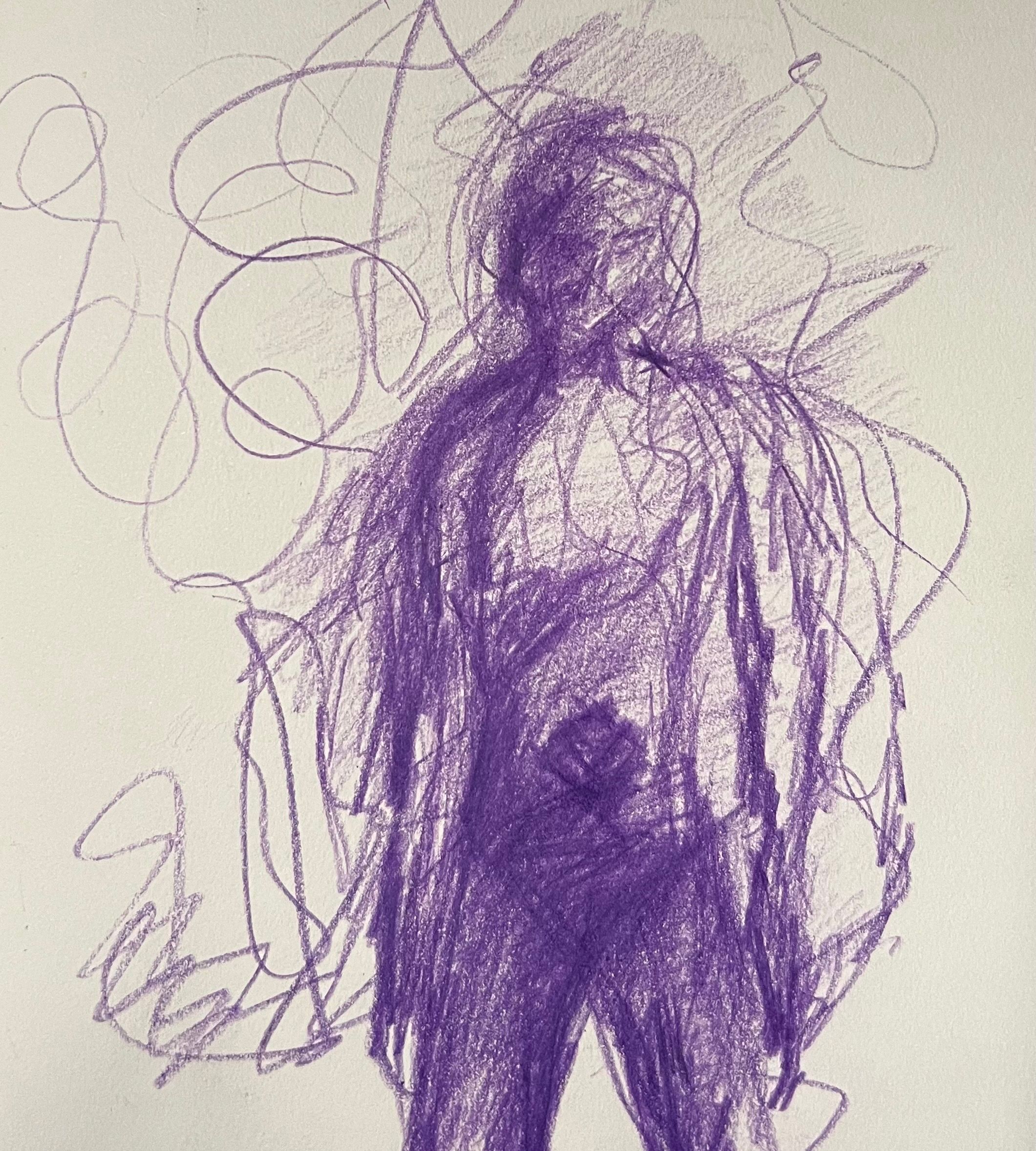Soul portrait: stomach cramps